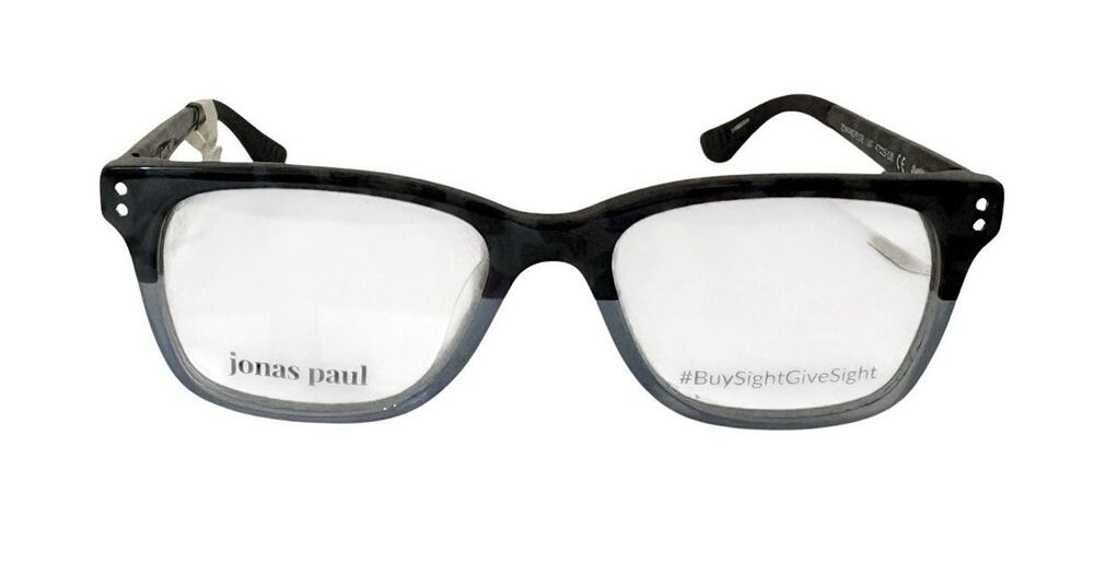 NO BRAND FM13033 MATTE GUNMETAL AUTHENTIC EYEGLASSES FRAMES 54-17-140 NWT